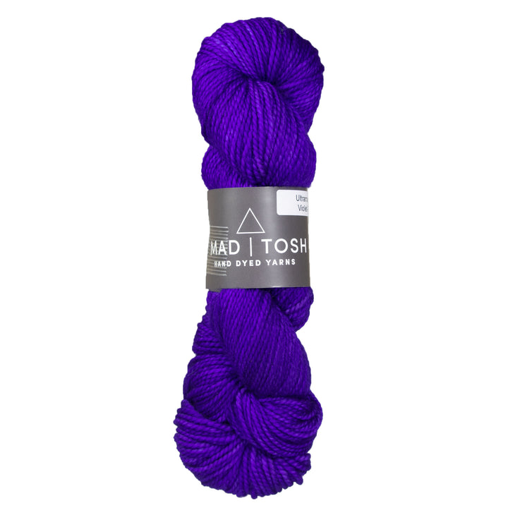 Madelinetosh Farm Twist Yarn - Ultramarine Violet - Zoom Image