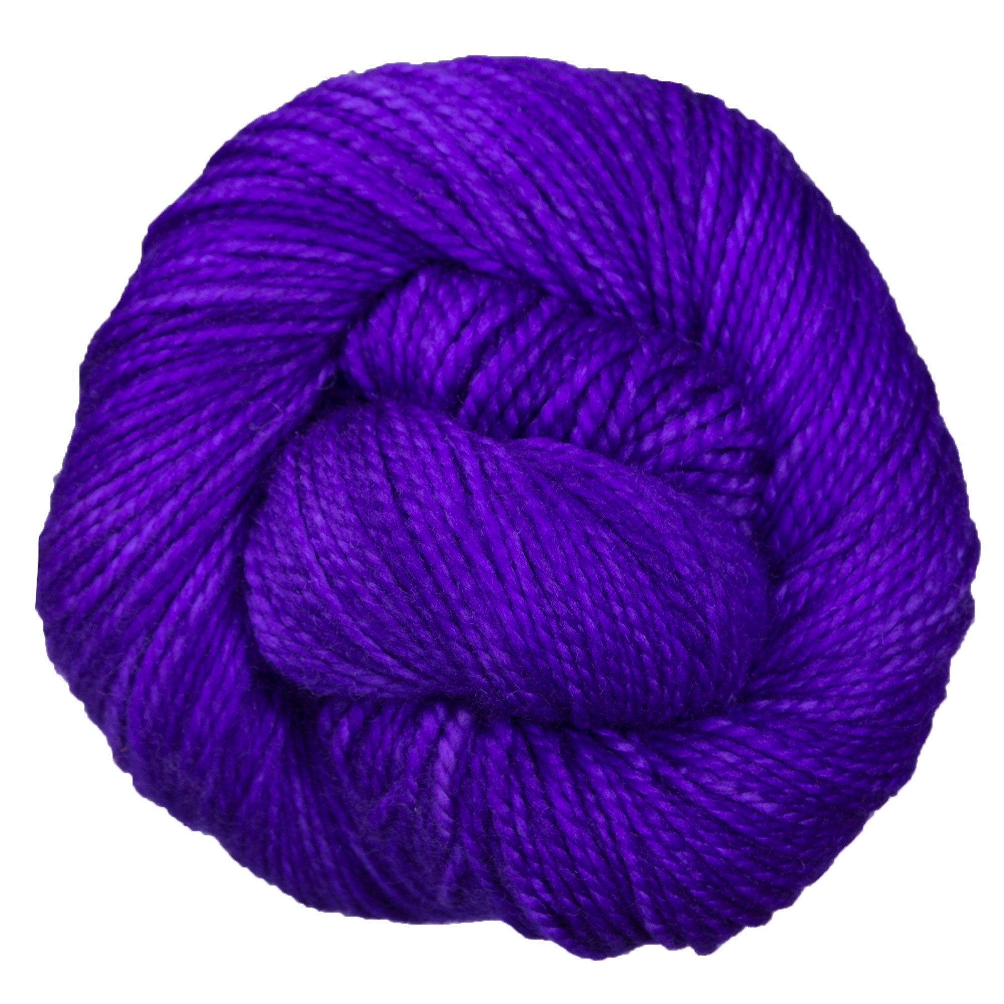 Madelinetosh Farm Twist Yarn - Ultramarine Violet - Zoom Image