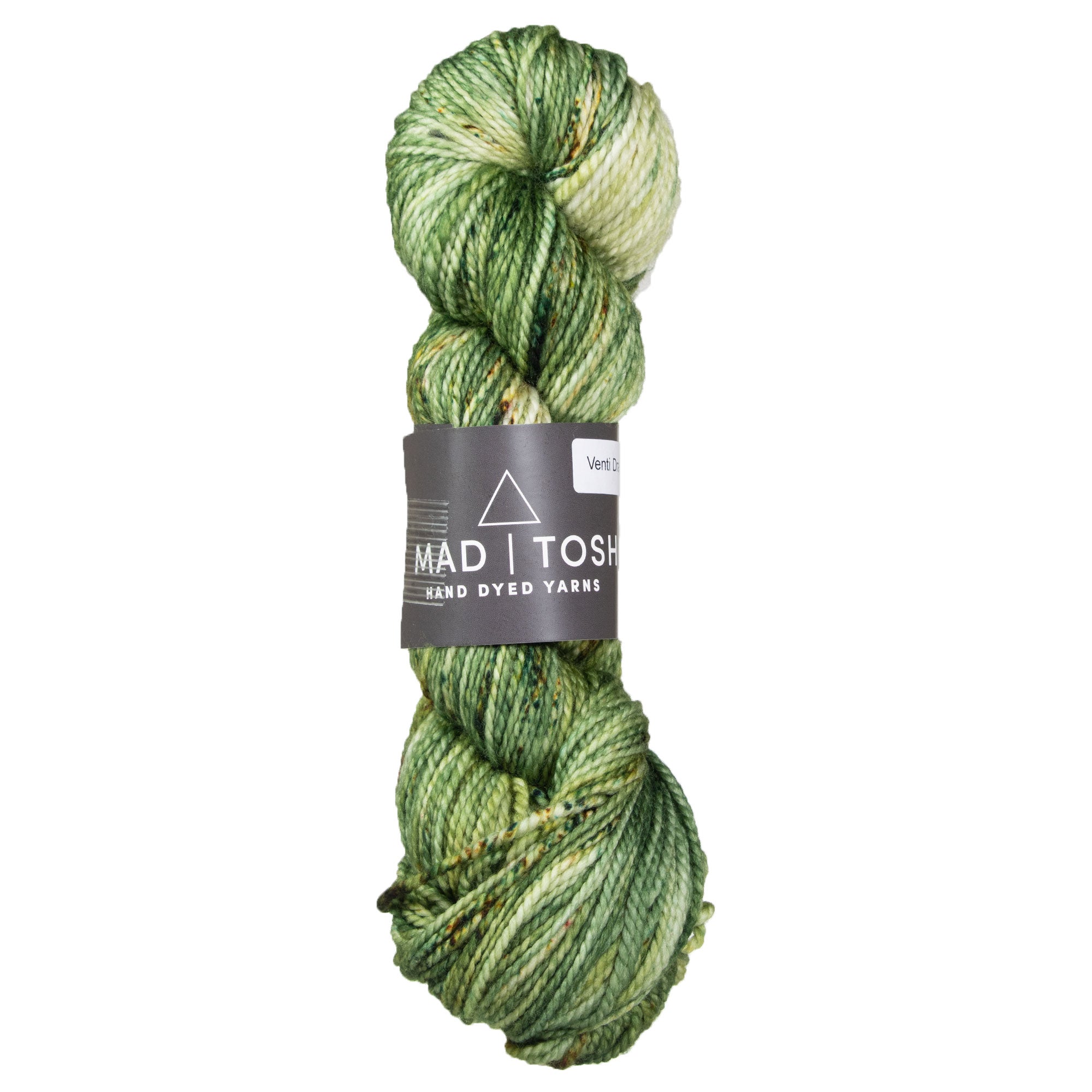 Madelinetosh Farm Twist Yarn - Venti Dragon Mocha - Zoom Image