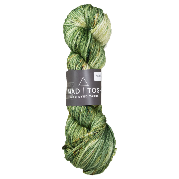 Madelinetosh Farm Twist Yarn - Venti Dragon Mocha - Zoom Image