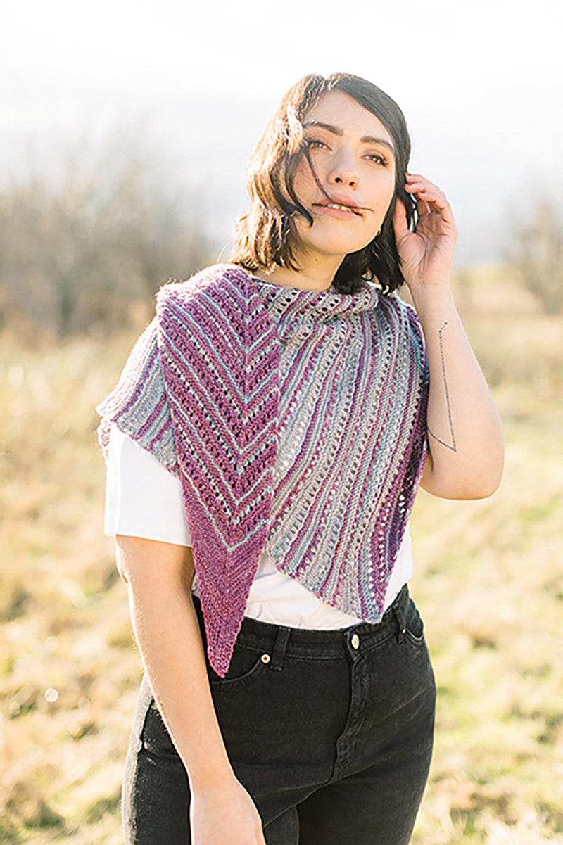 SweetGeorgia PDF Patterns - First Blooms - PDF Download - Extra Image

