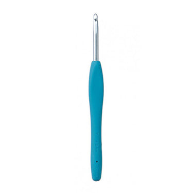 Clover Amour Crochet Hooks- Aluminum Needles - Size 7 (4.5mm) Blue - Zoom Image
