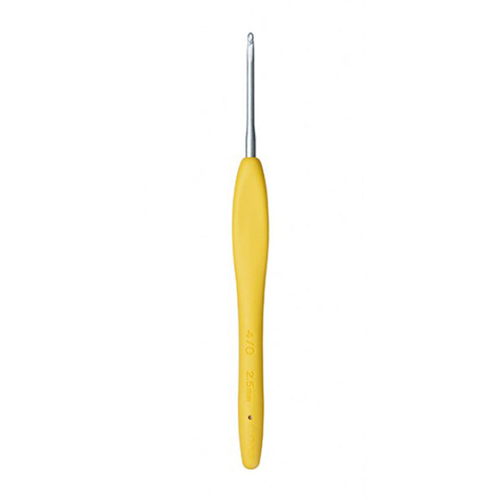 Clover Amour Crochet Hooks- Aluminum Needles - Size C (2.75mm) Yellow - Extra Image