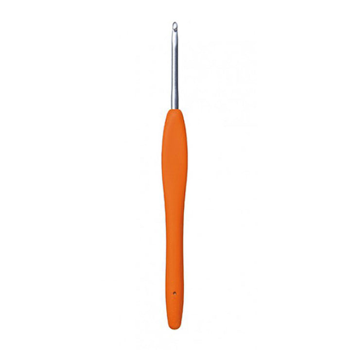 Clover Amour Crochet Hooks- Aluminum Needles - Size D (3.25mm) Orange - Extra Image