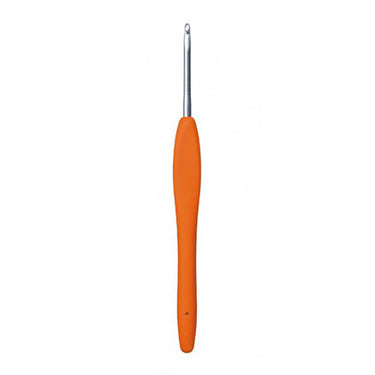 Clover Amour Crochet Hooks- Aluminum Needles - Size D (3.25mm) Orange - Zoom Image