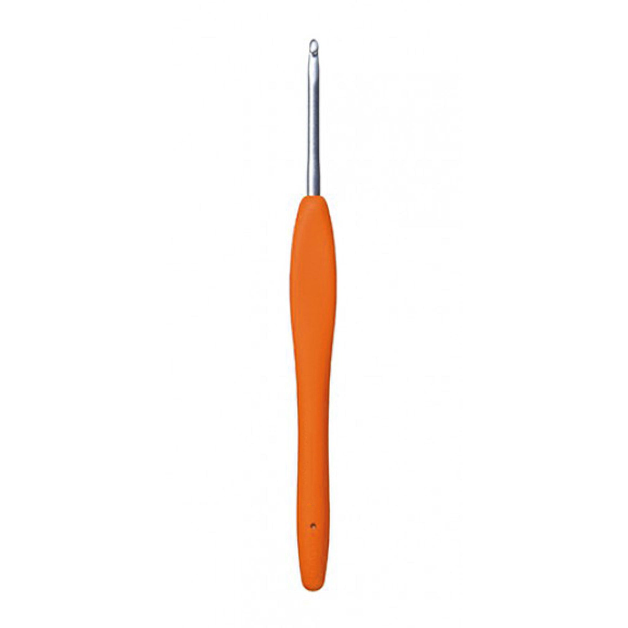 Clover Amour Crochet Hooks- Aluminum Needles - Size D (3.25mm) Orange - Zoom Image