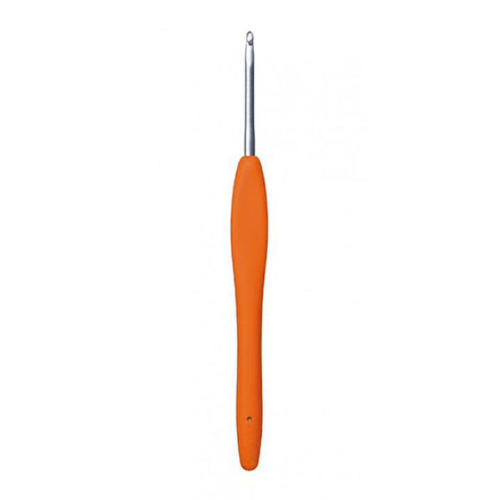 Clover Amour Crochet Hooks- Aluminum Needles - Size D (3.25mm) Orange - Zoom Image