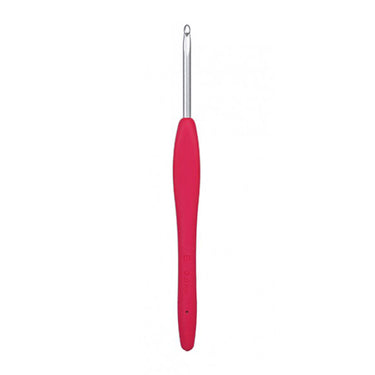 Clover Amour Crochet Hooks- Aluminum Needles - Size F (3.75mm) Pink - Zoom Image
