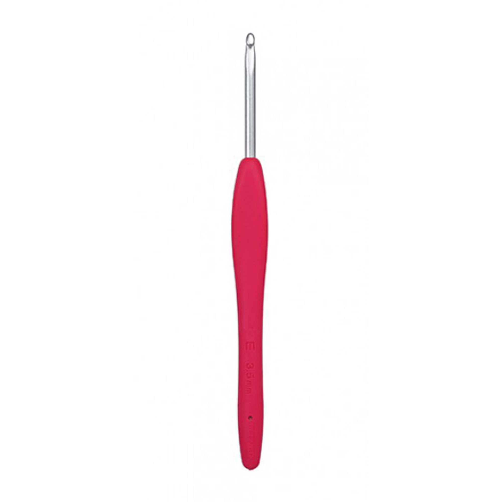 Clover Amour Crochet Hooks- Aluminum Needles - Size F (3.75mm) Pink - Zoom Image