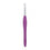 Clover Amour Crochet Hooks- Aluminum Needles - Size G (4.0mm) Purple - Zoom Image