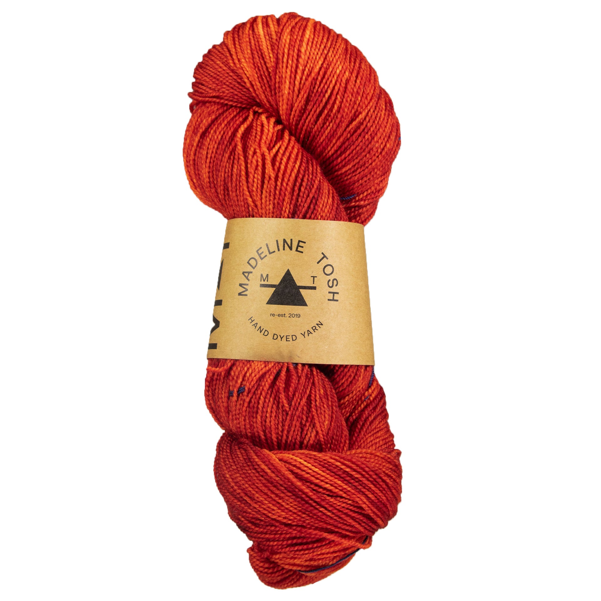 Madelinetosh Tosh Sock Yarn - Carolina Reaper - Zoom Image
