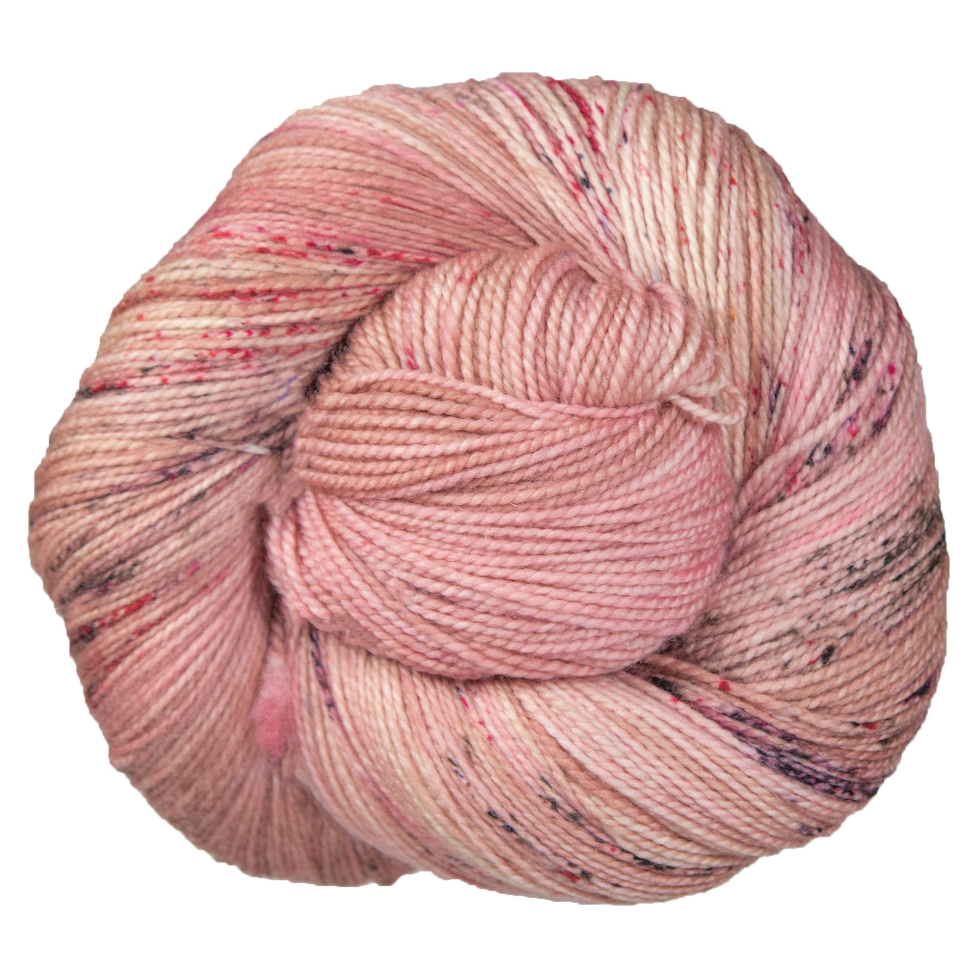 Madelinetosh Tosh Sock Yarn - Copper Pink - Zoom Image
