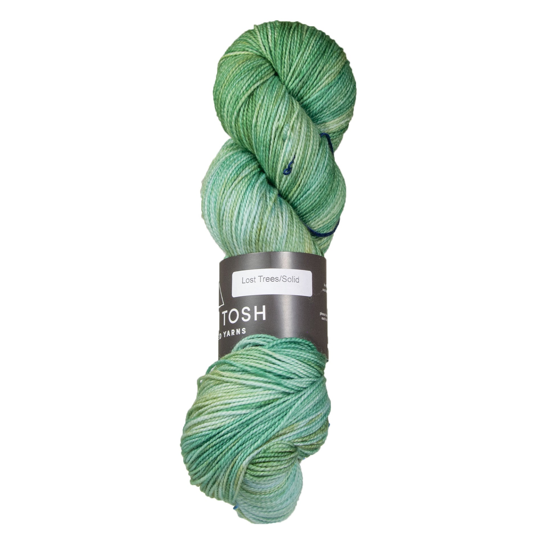 Madelinetosh Tosh Sock Yarn - Lost In Trees (Solid) - Zoom Image
