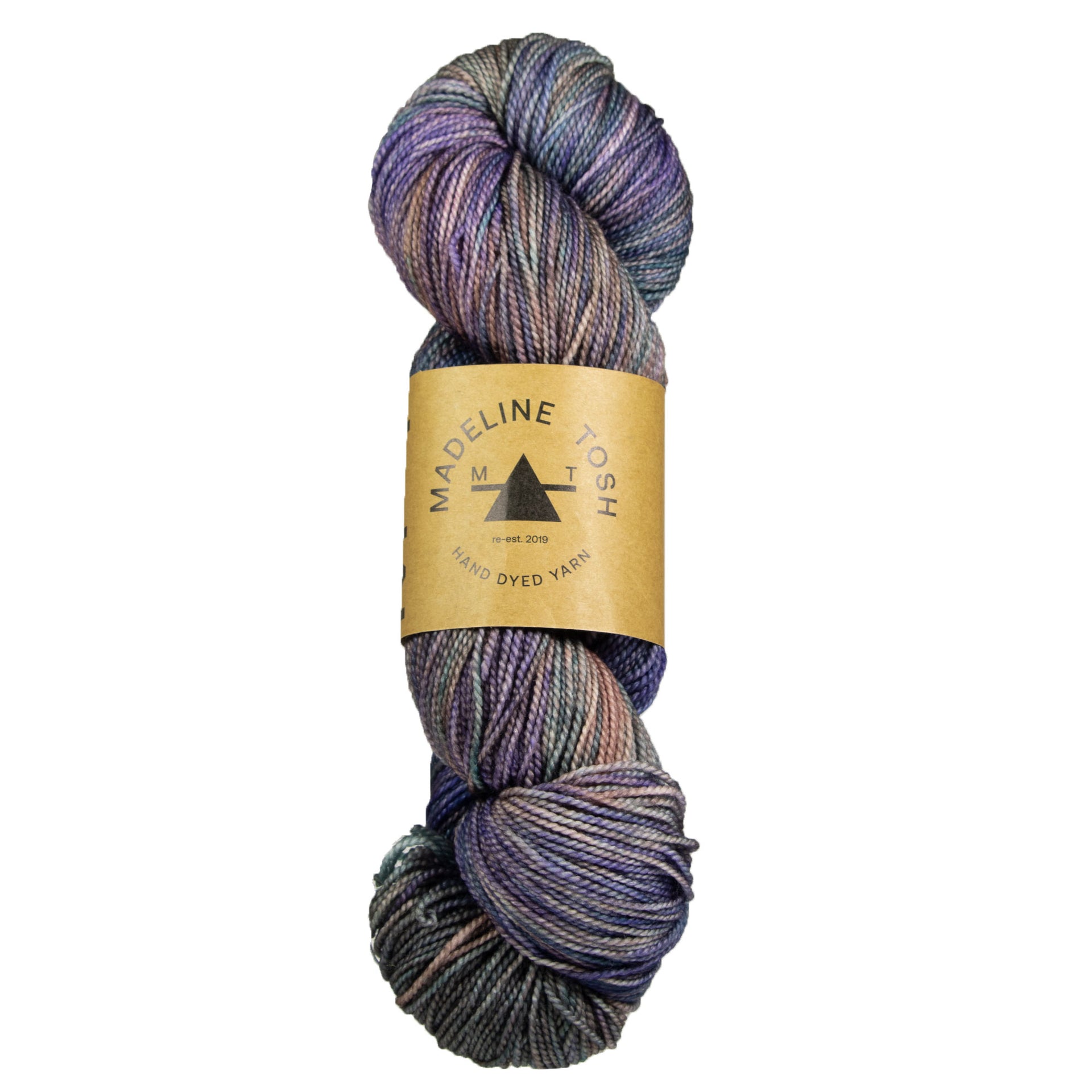 Madelinetosh Tosh Sock Yarn - New Moon - Zoom Image
