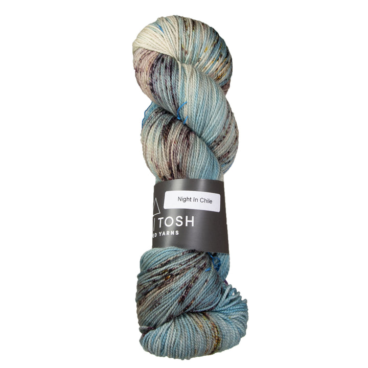 Madelinetosh Tosh Sock Yarn - Night In Chile - Zoom Image