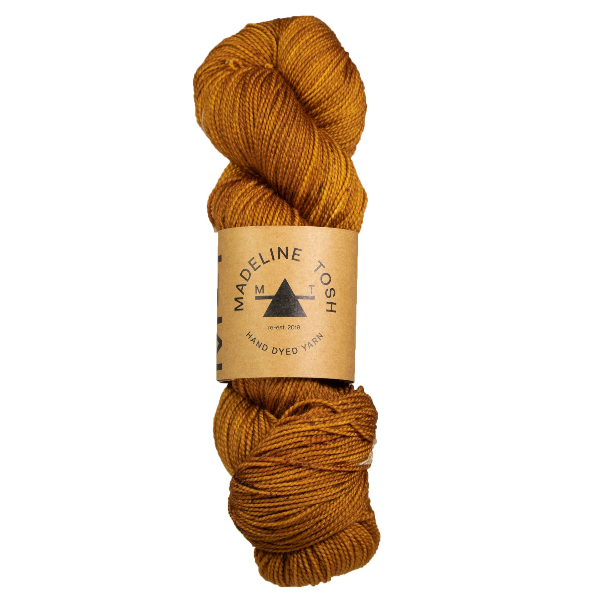 Madelinetosh Tosh Sock Yarn - Rye Bourbon - Zoom Image

