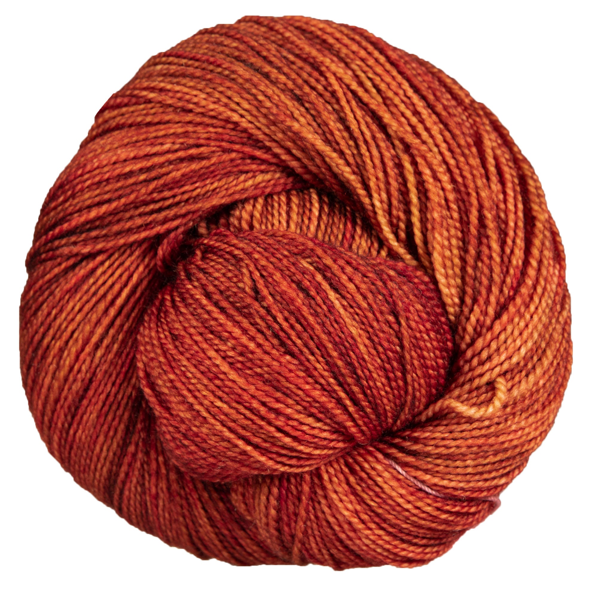 Madelinetosh Tosh Sock Yarn - Saffron - Zoom Image