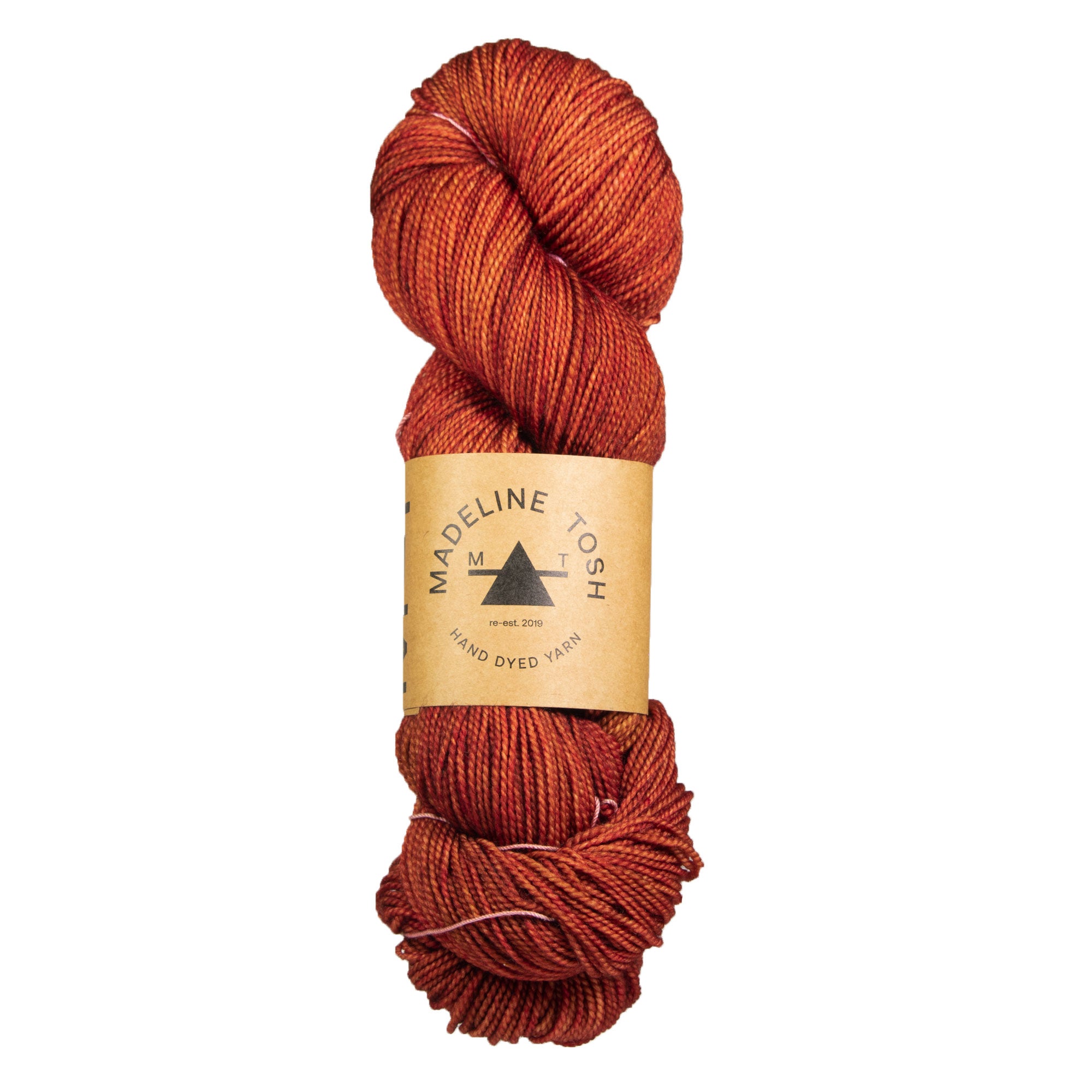 Madelinetosh Tosh Sock Yarn - Saffron - Zoom Image