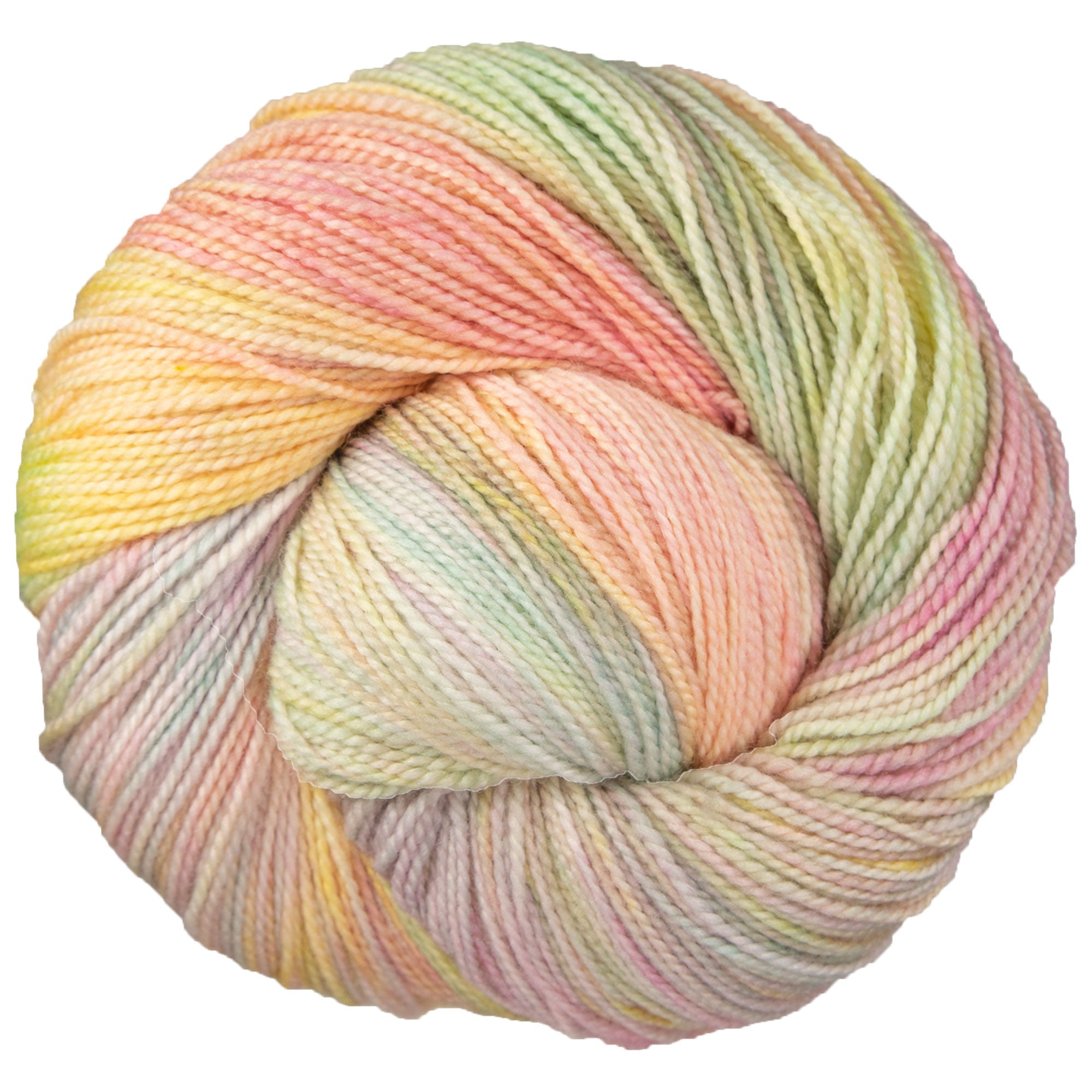 Madelinetosh Tosh Sock Yarn - Texas Tulips - Zoom Image