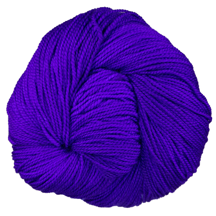 Madelinetosh Tosh Sock Yarn - Ultramarine Violet - Zoom Image