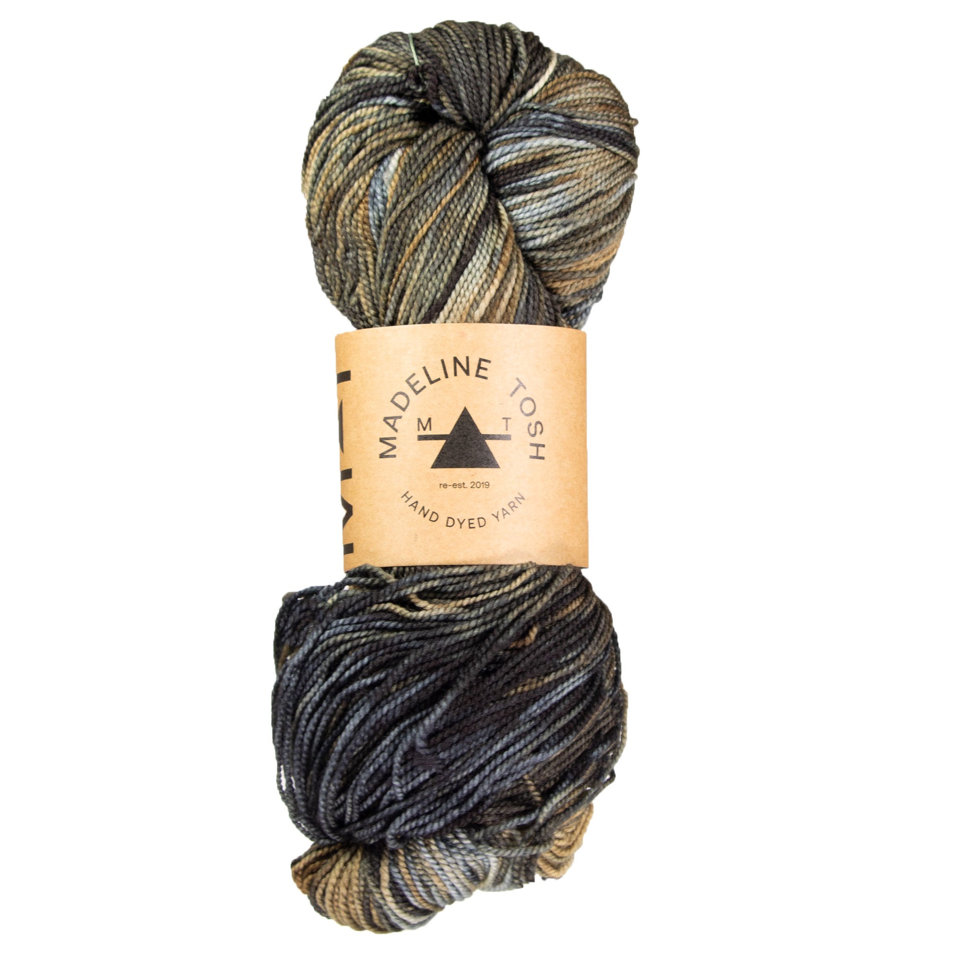Madelinetosh Tosh Sock Yarn - Wolf - Zoom Image
