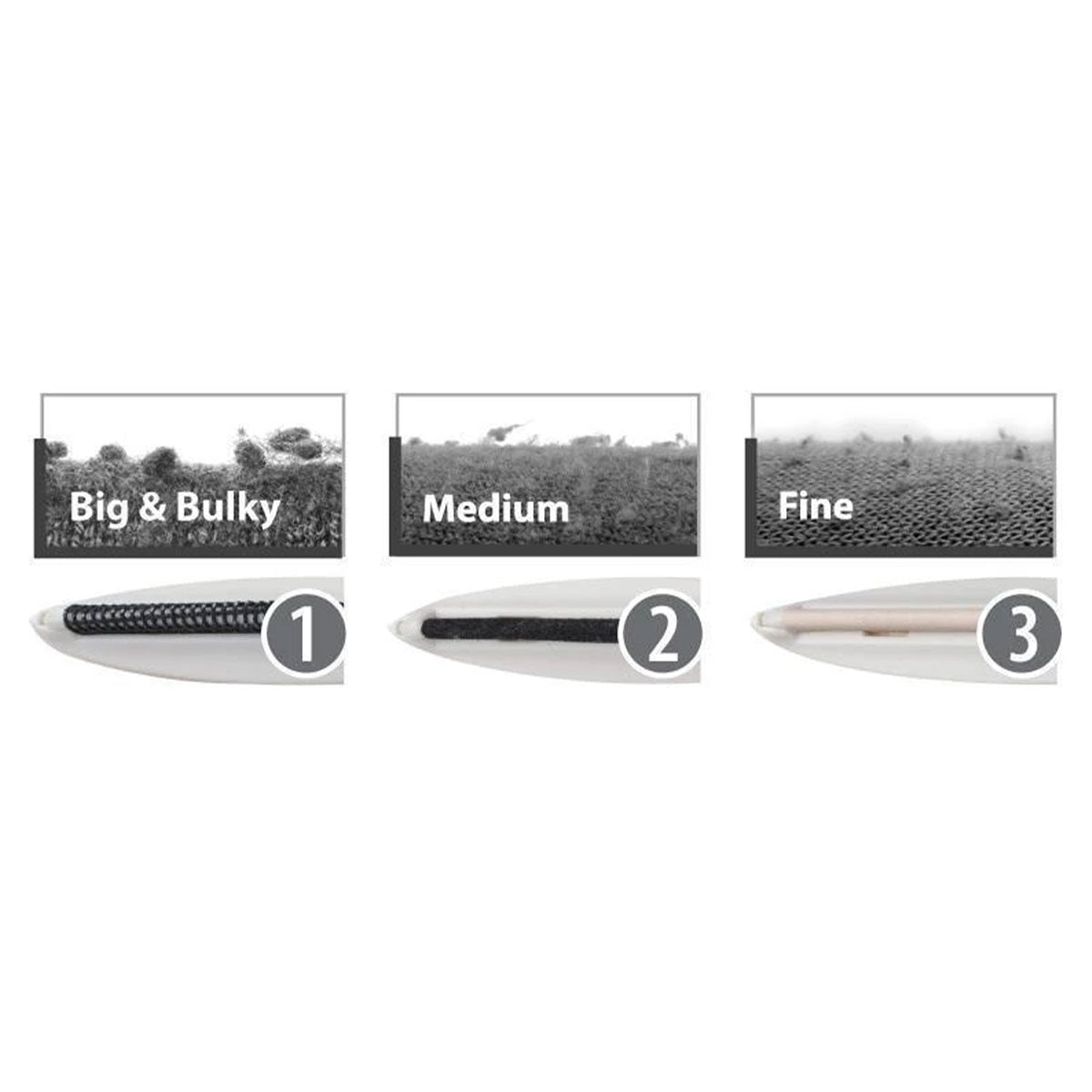 Gleener Fuzz Remover - On the Go Set- Fuscia - Extra Image