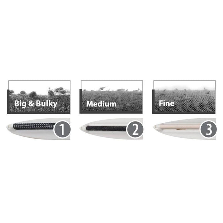 Gleener Fuzz Remover - On the Go Set- Fuscia - Extra Image
