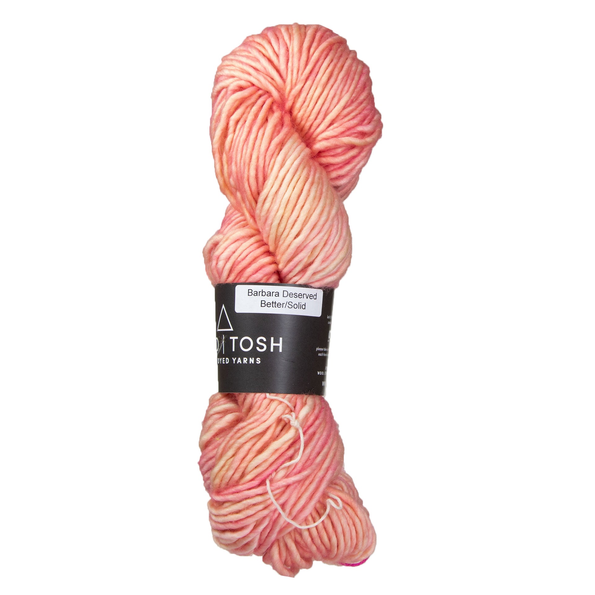 Madelinetosh A.S.A.P. Yarn - Barbara Deserved Better (Solid) - Zoom Image
