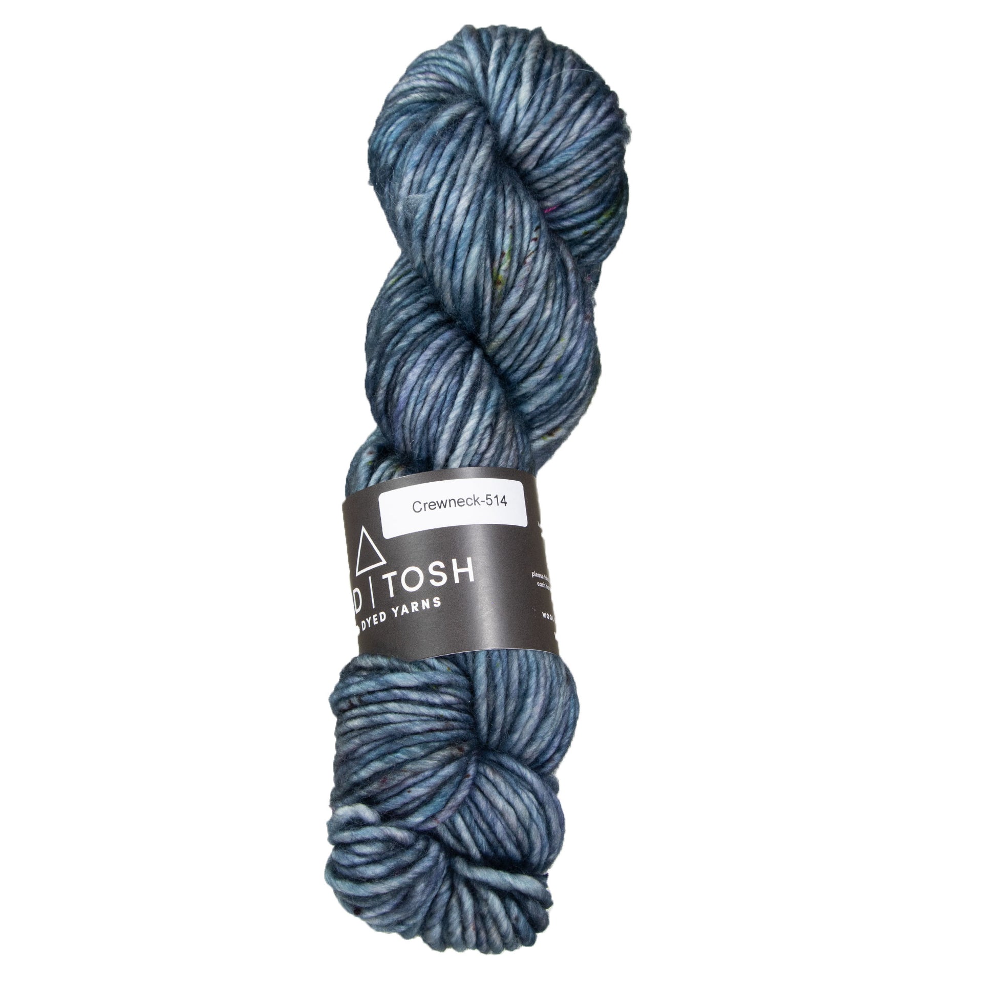 Madelinetosh A.S.A.P. Yarn - Crewneck - Zoom Image
