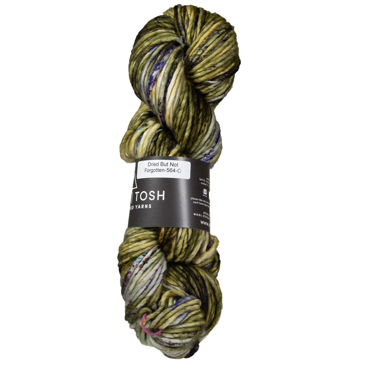 Madelinetosh A.S.A.P. Yarn - Dried But Not Forgotten - Zoom Image
