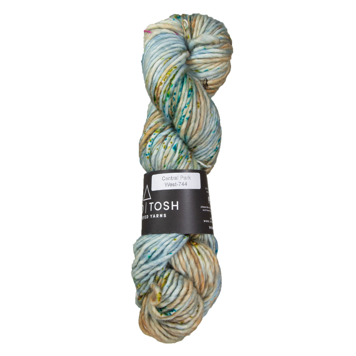 Madelinetosh A.S.A.P. Yarn - Central Park West - Zoom Image
