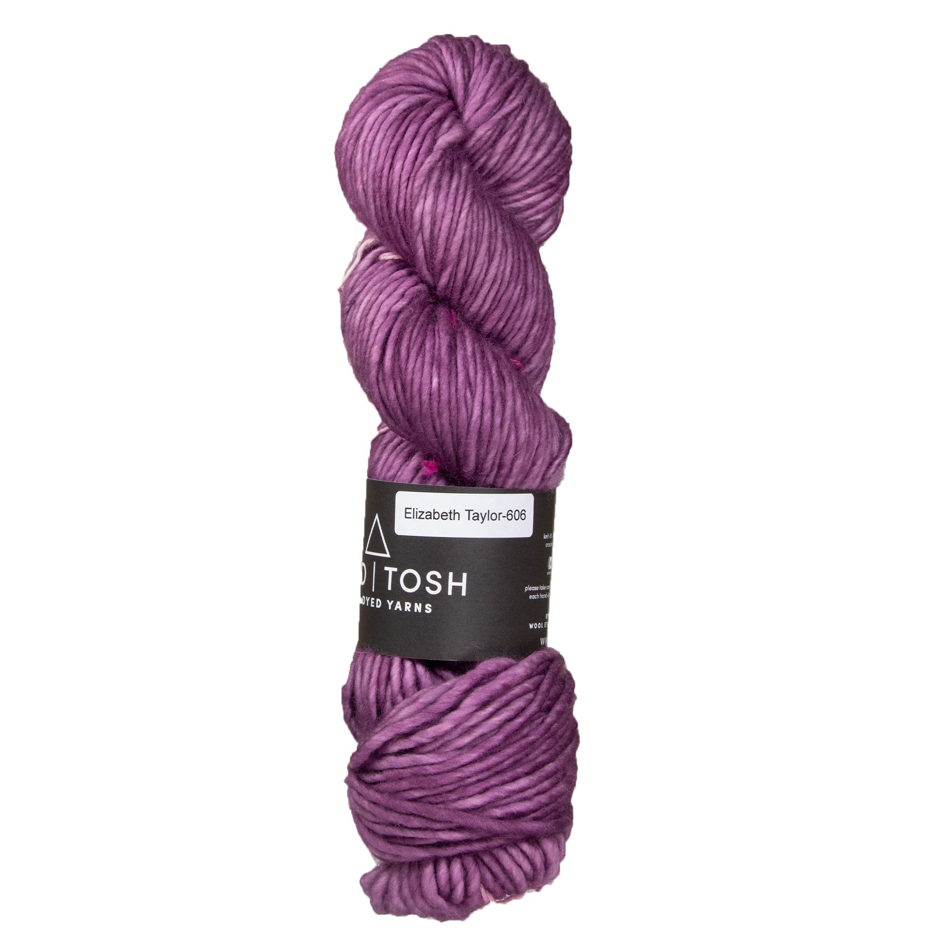 Madelinetosh A.S.A.P. Yarn - Elizabeth Taylor - Zoom Image
