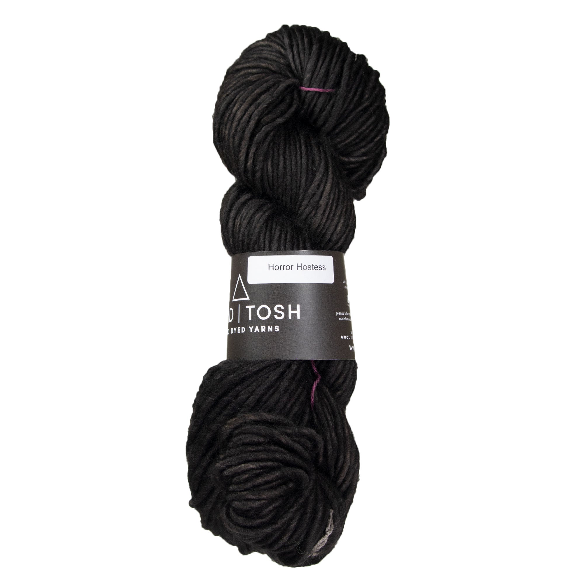 Madelinetosh A.S.A.P. Yarn - Horror Hostess - Zoom Image