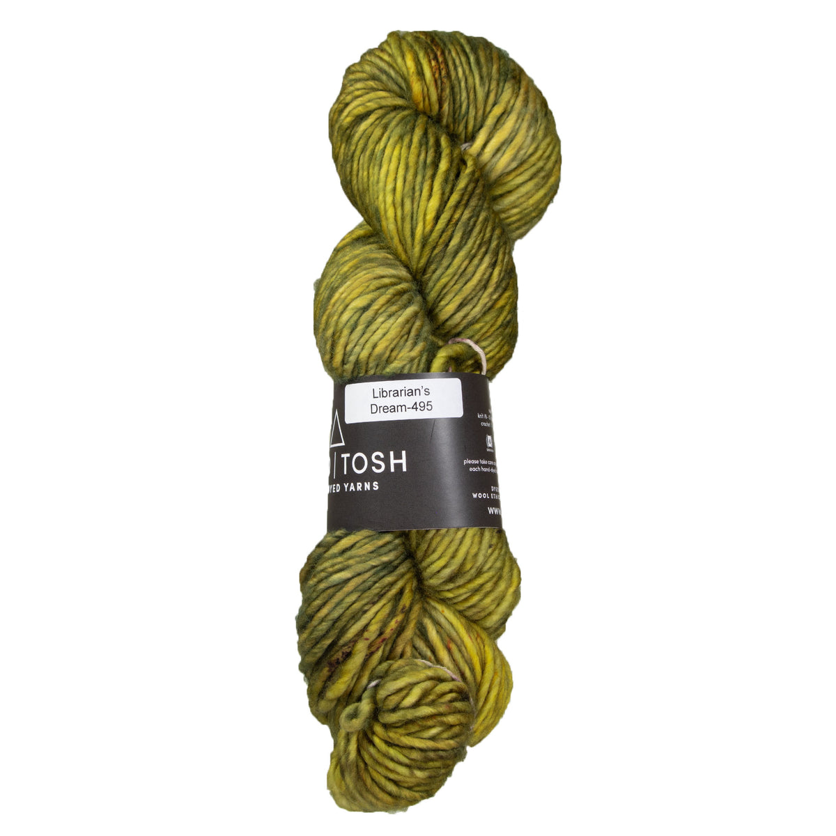 Madelinetosh A.S.A.P. Yarn - Librarian's Dream - Zoom Image
