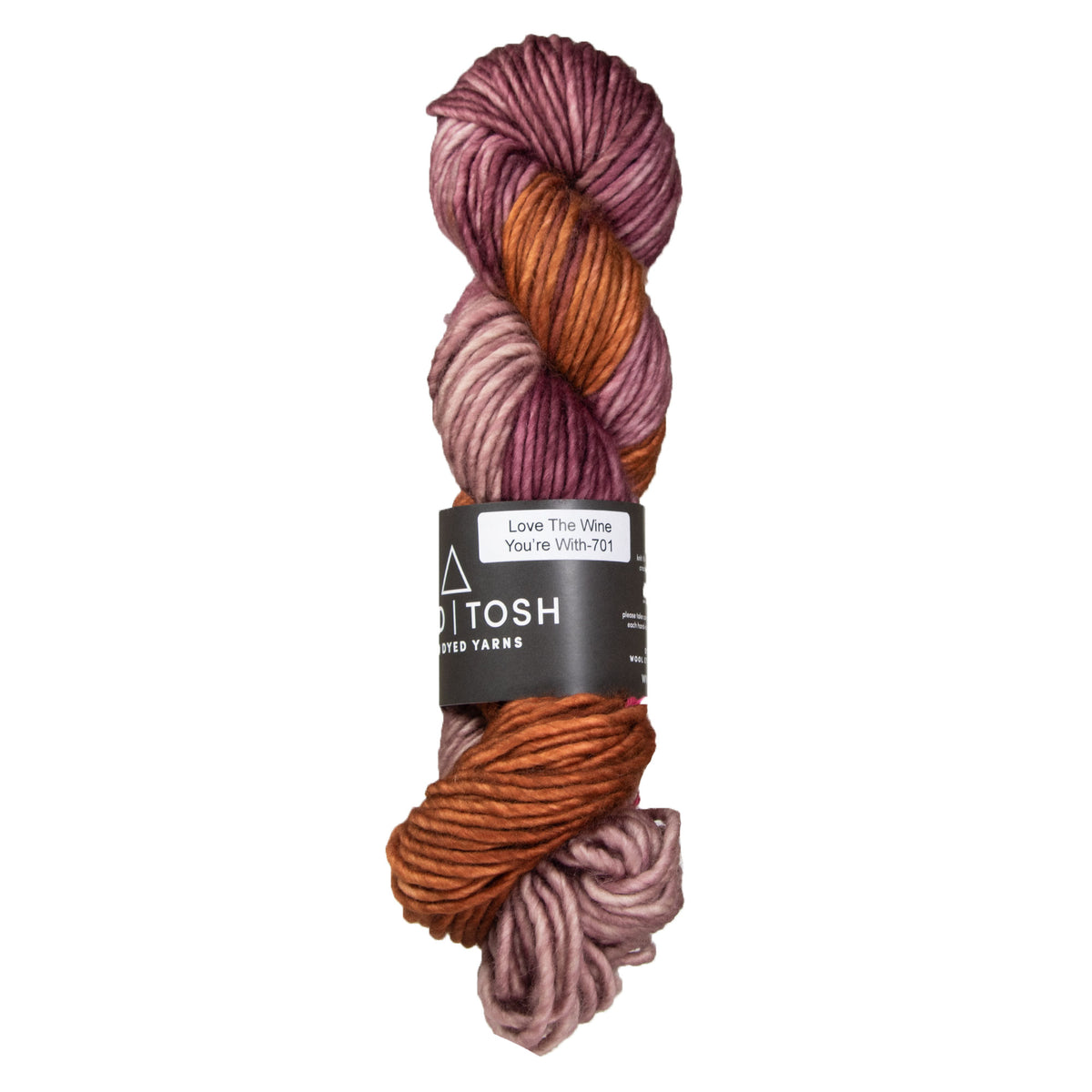 Madelinetosh A.S.A.P. Yarn - Love The Wine You're With - Zoom Image
