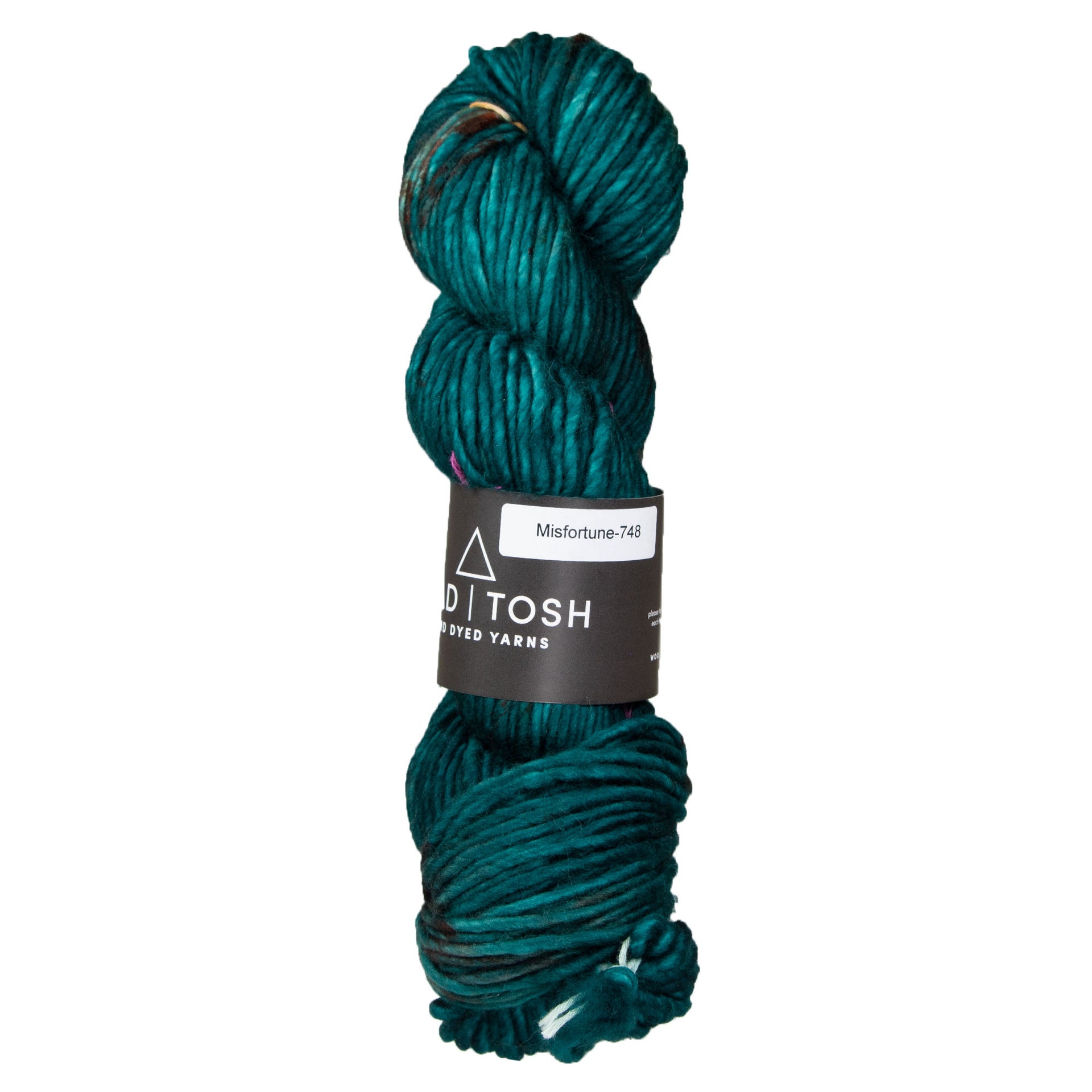 Madelinetosh A.S.A.P. Yarn - Misfortune - Zoom Image
