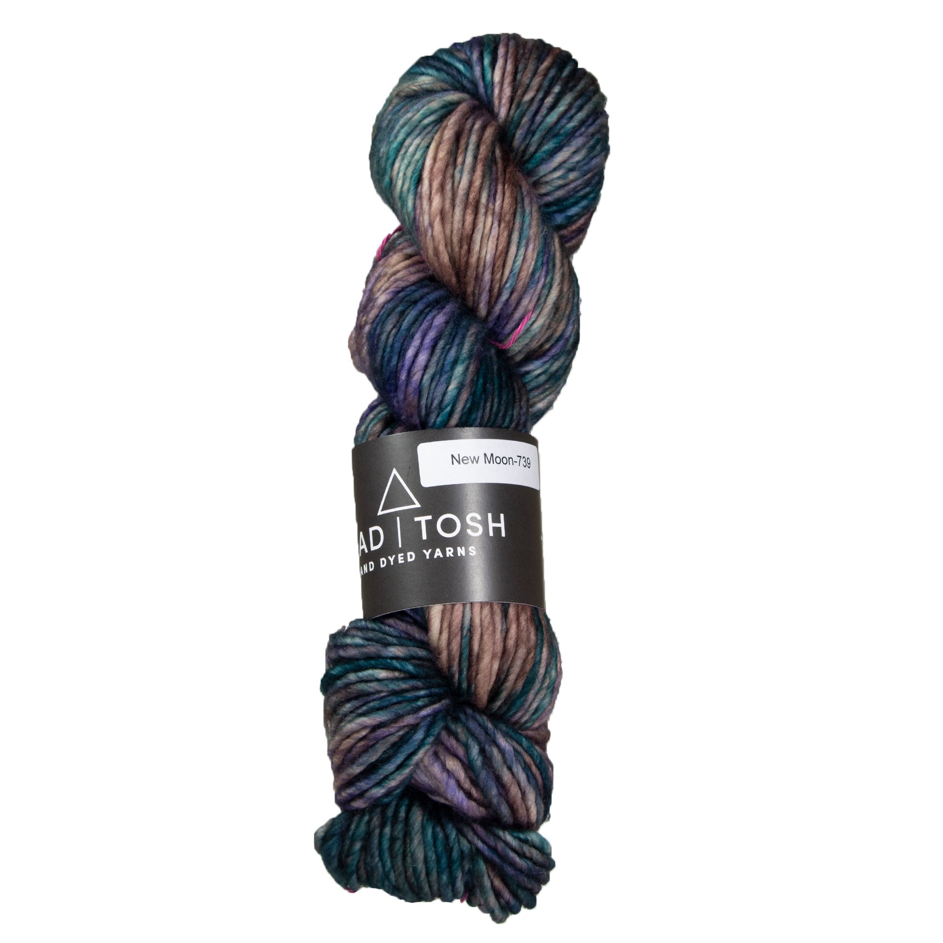Madelinetosh A.S.A.P. Yarn - New Moon - Zoom Image
