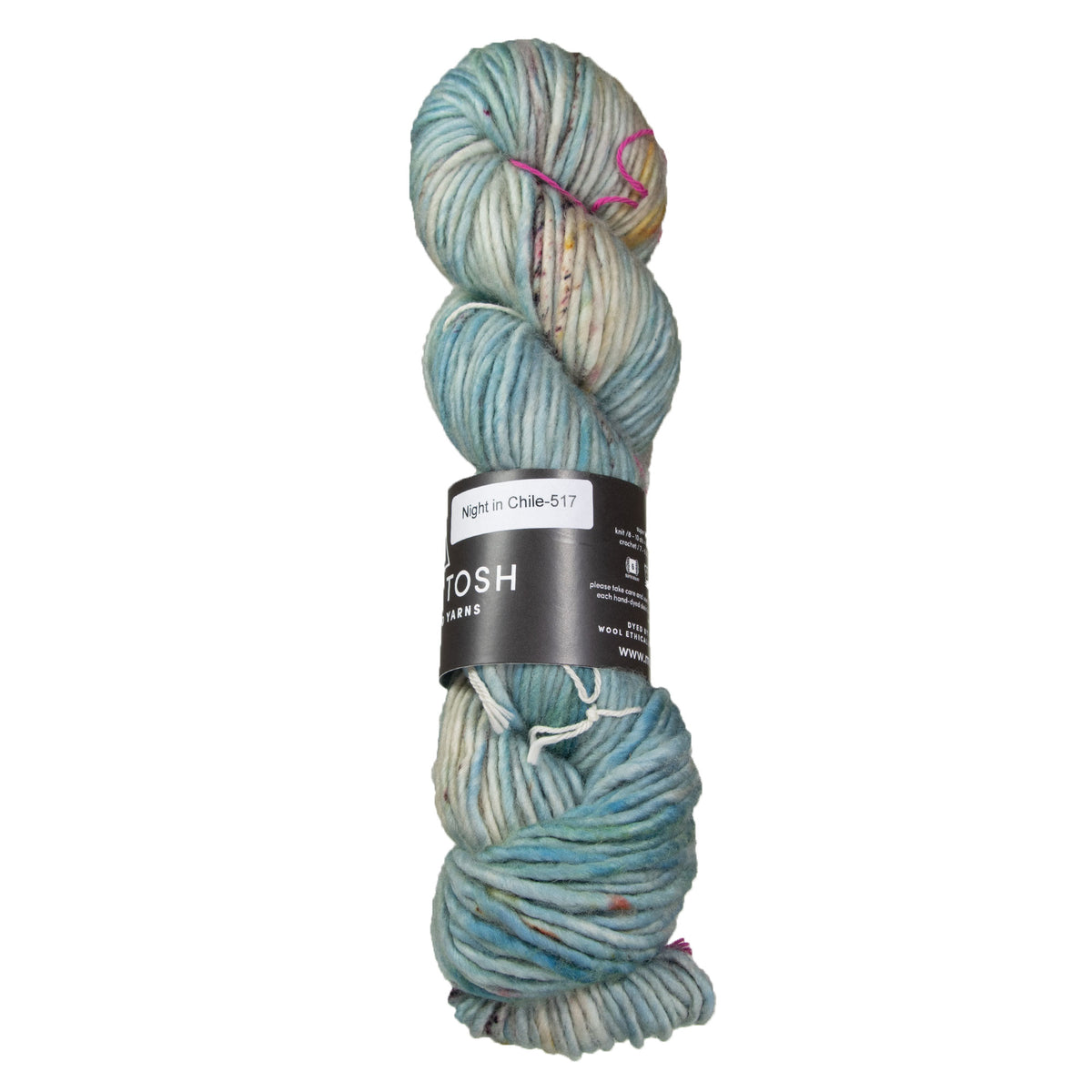 Madelinetosh A.S.A.P. Yarn - Night In Chile - Zoom Image
