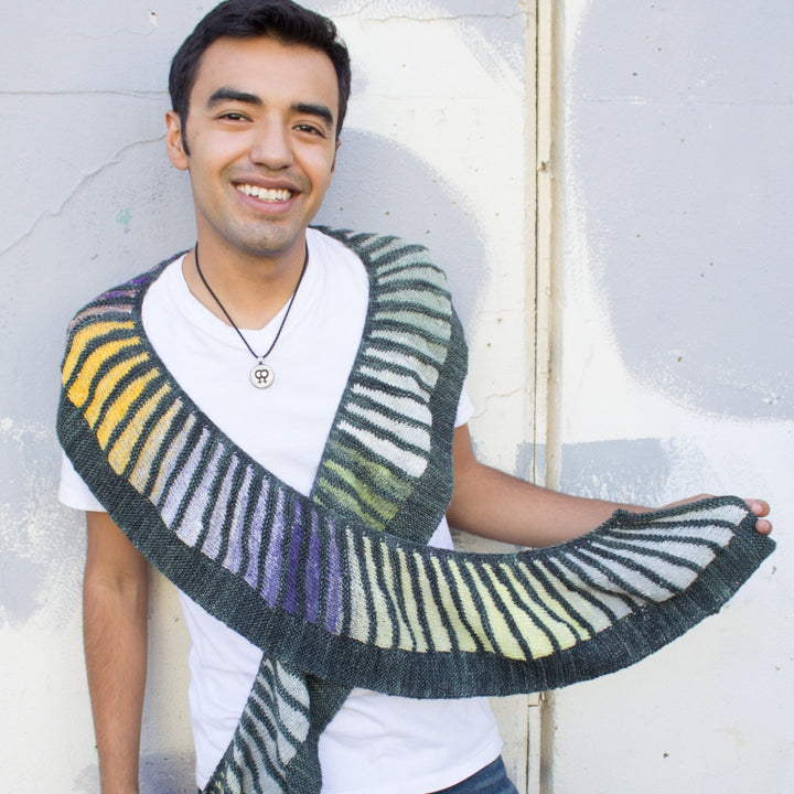 Erika's Spectra Shawl - Main Image 3