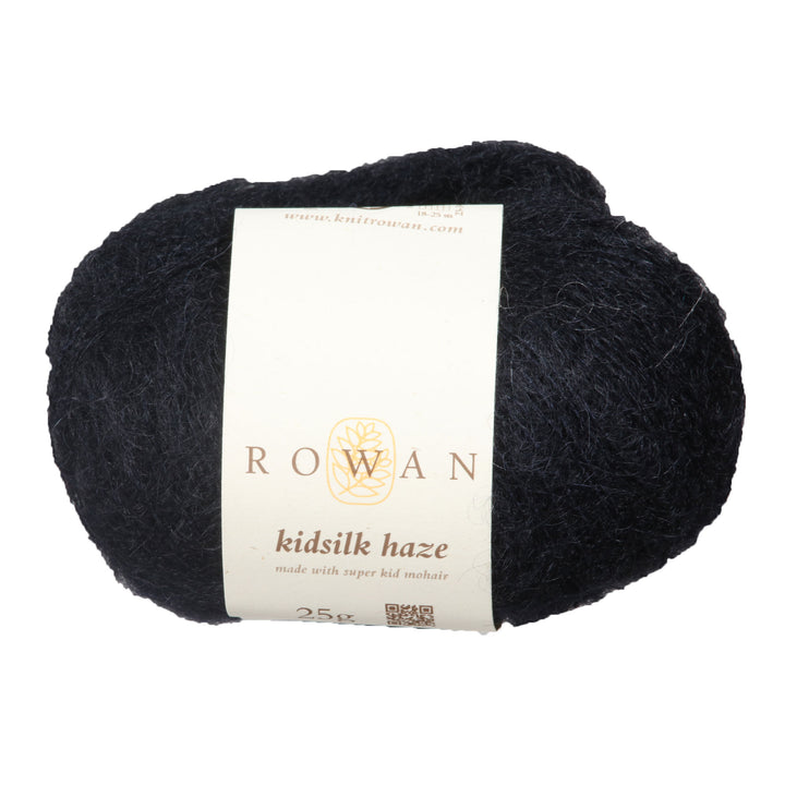 Rowan Kidsilk Haze Yarn - 599 Wicked (Black) - Zoom Image
