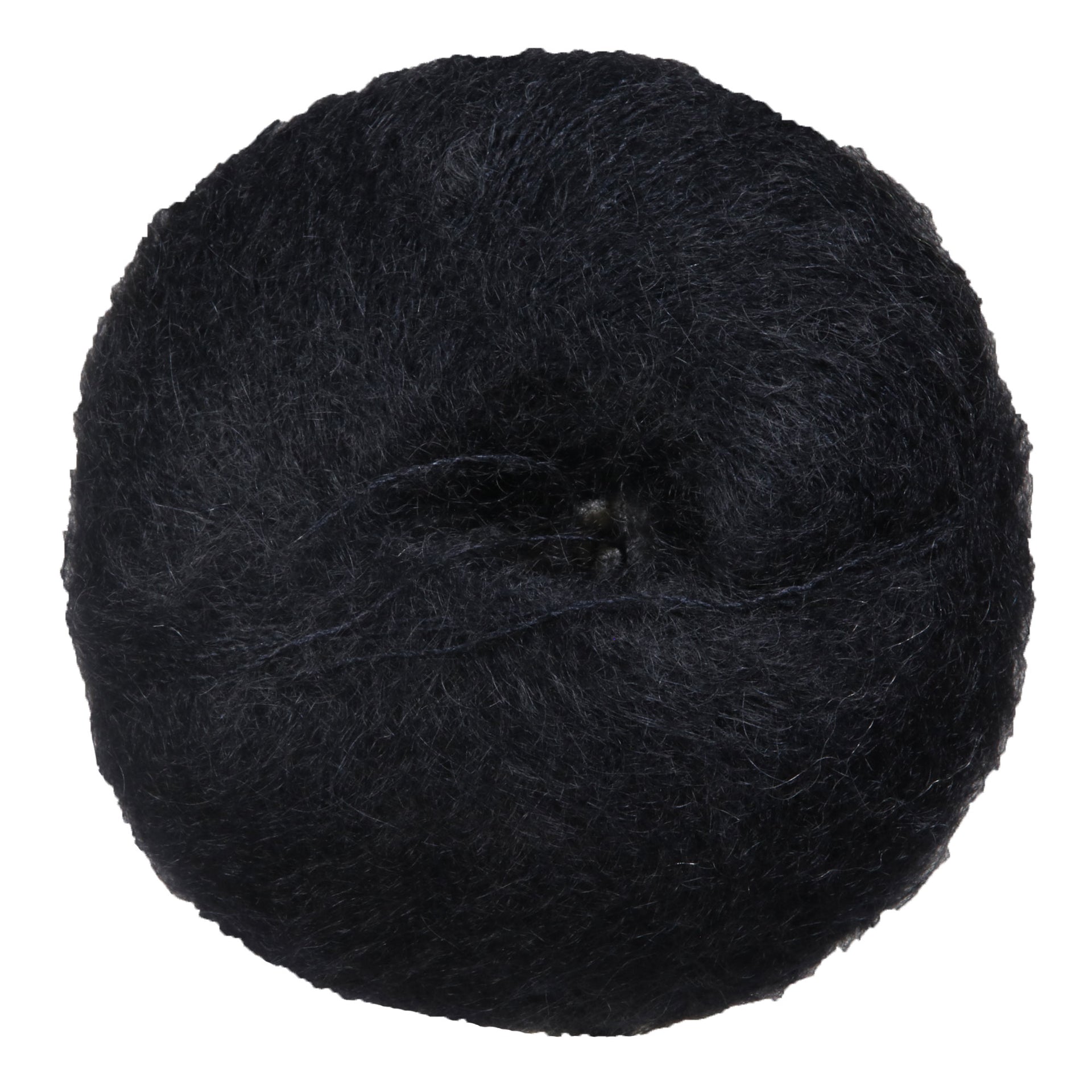 Rowan Kidsilk Haze Yarn - 599 Wicked (Black) - Zoom Image
