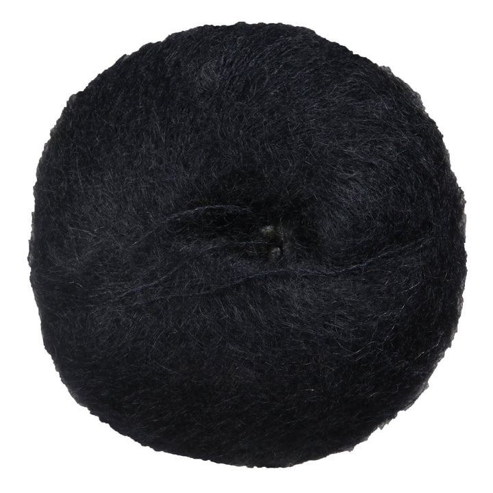 Rowan Kidsilk Haze Yarn - 599 Wicked (Black) - Zoom Image