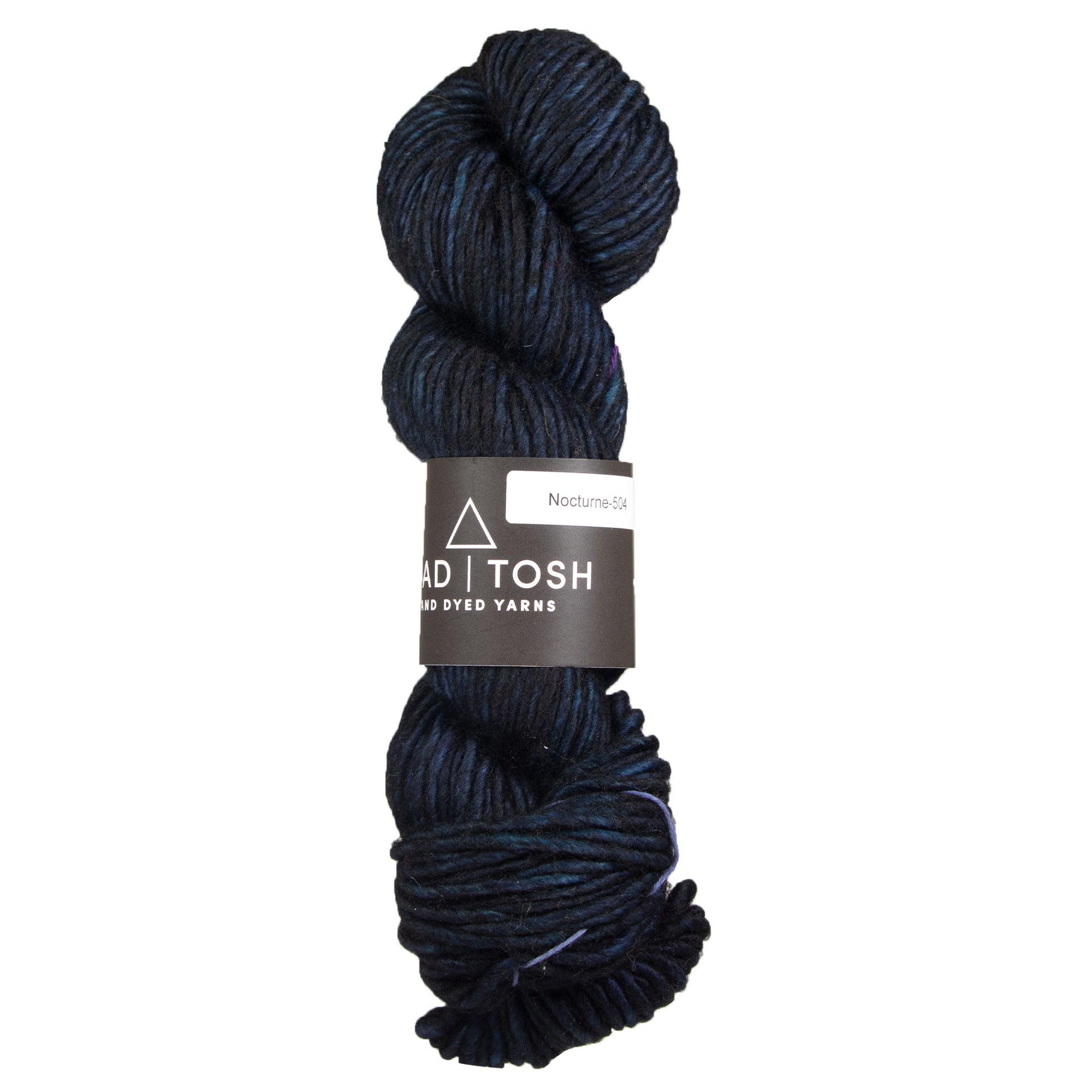 Madelinetosh A.S.A.P. Yarn - Nocturne - Zoom Image
