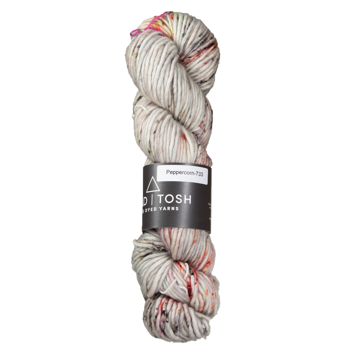 Madelinetosh A.S.A.P. Yarn - Peppercorn - Zoom Image
