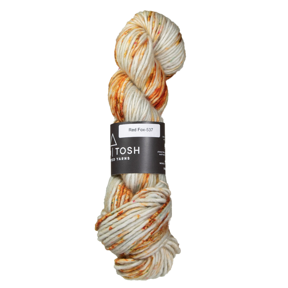 Madelinetosh A.S.A.P. Yarn - Red Fox - Zoom Image
