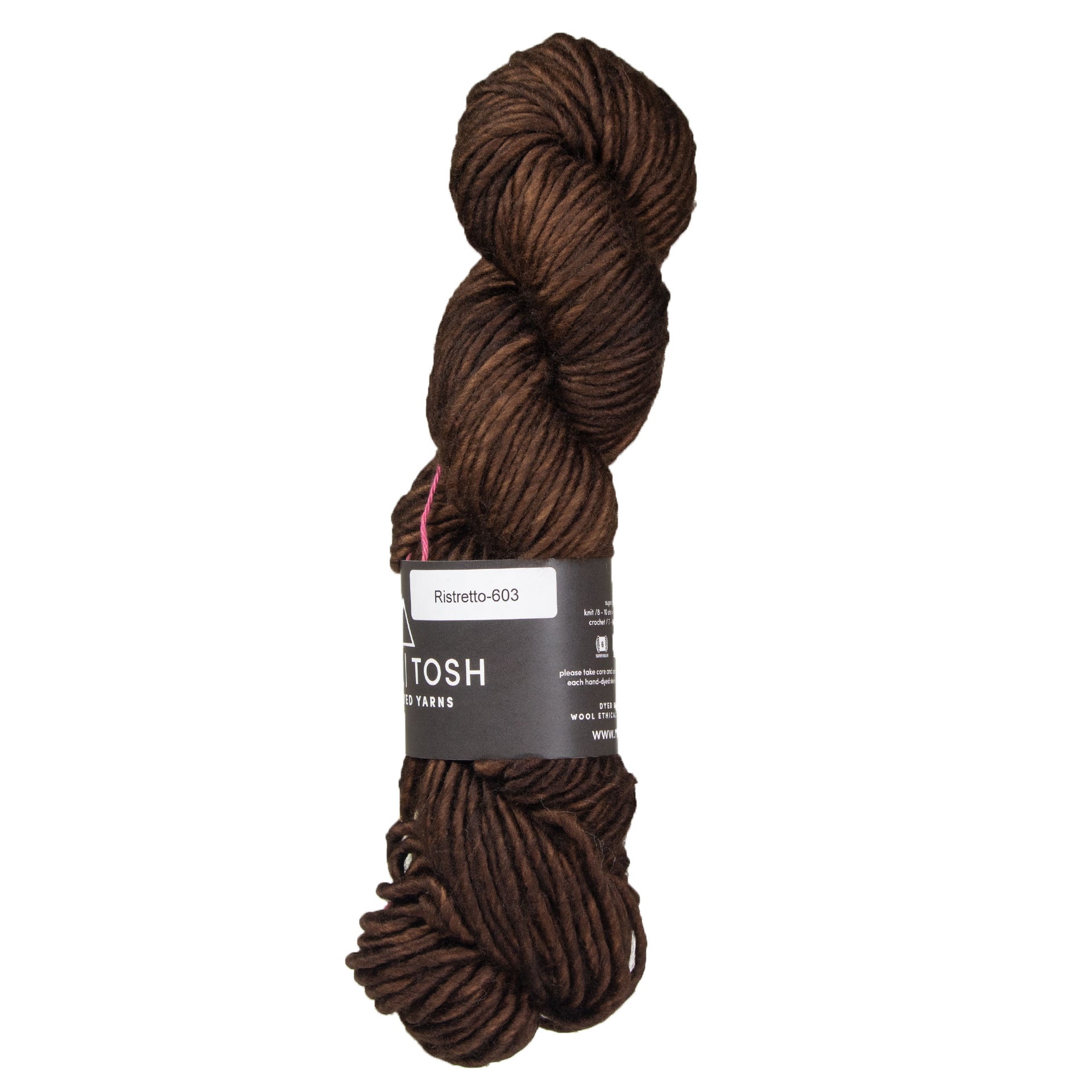 Madelinetosh A.S.A.P. Yarn - Ristretto - Zoom Image
