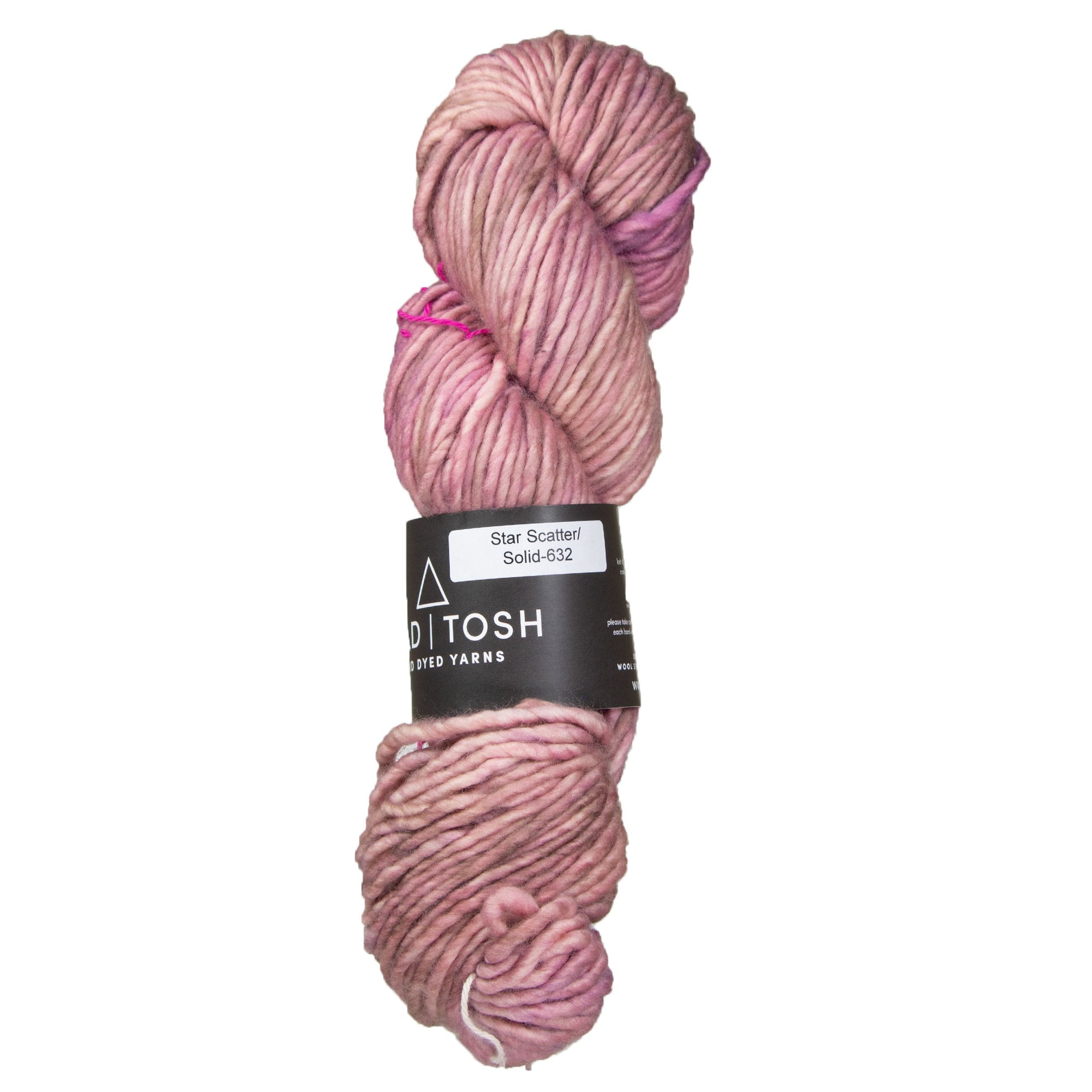 Madelinetosh A.S.A.P. Yarn - Star Scatter (Solid) - Zoom Image
