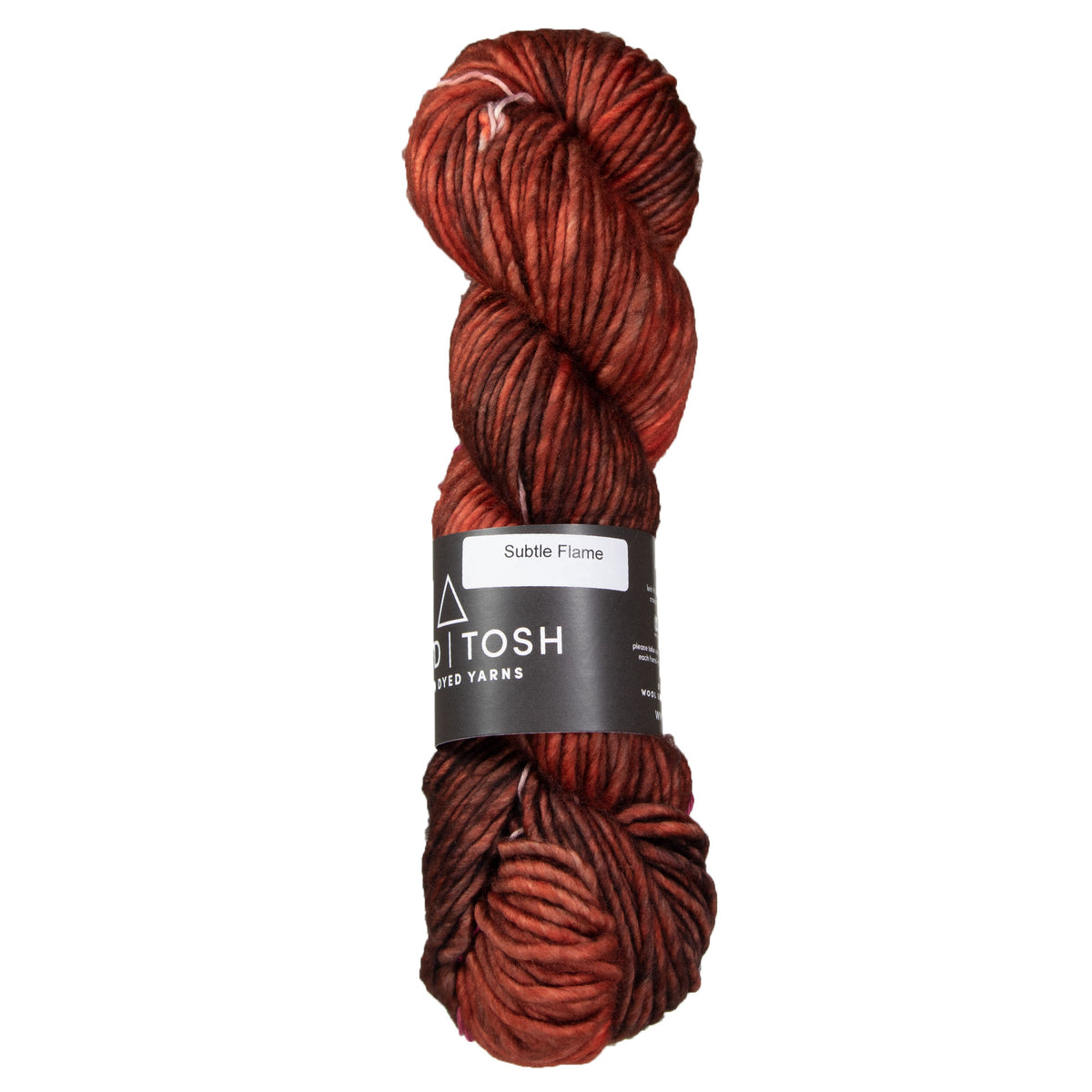 Madelinetosh A.S.A.P. Yarn - Subtle Flame - Zoom Image