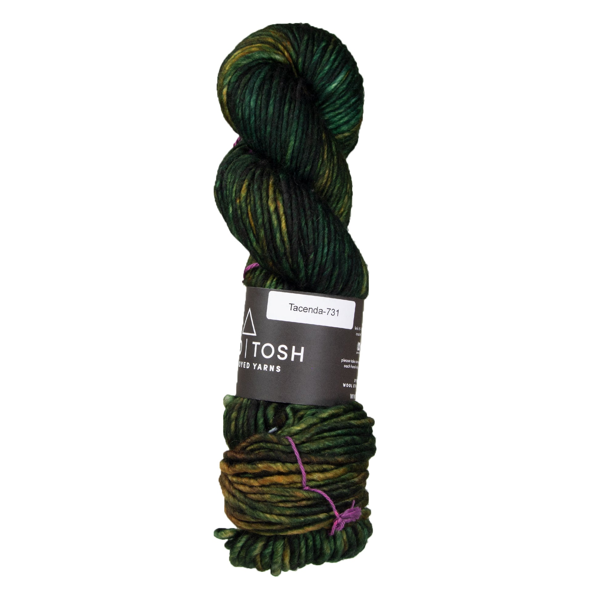 Madelinetosh A.S.A.P. Yarn - Tacenda - Zoom Image
