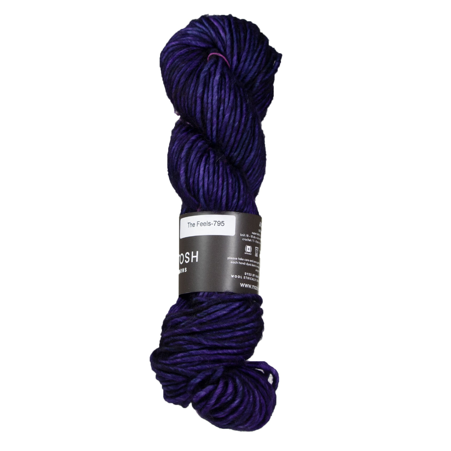 Madelinetosh A.S.A.P. Yarn - The Feels - Zoom Image
